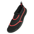 Black - Front - Mountain Warehouse Mens Bermuda Adjustable Water Shoes