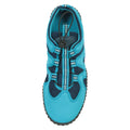 Blue - Pack Shot - Mountain Warehouse Mens Ocean Water Shoes