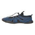 Navy - Side - Mountain Warehouse Mens Ocean Water Shoes