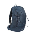 Navy - Side - Mountain Warehouse Pace 30L Backpack