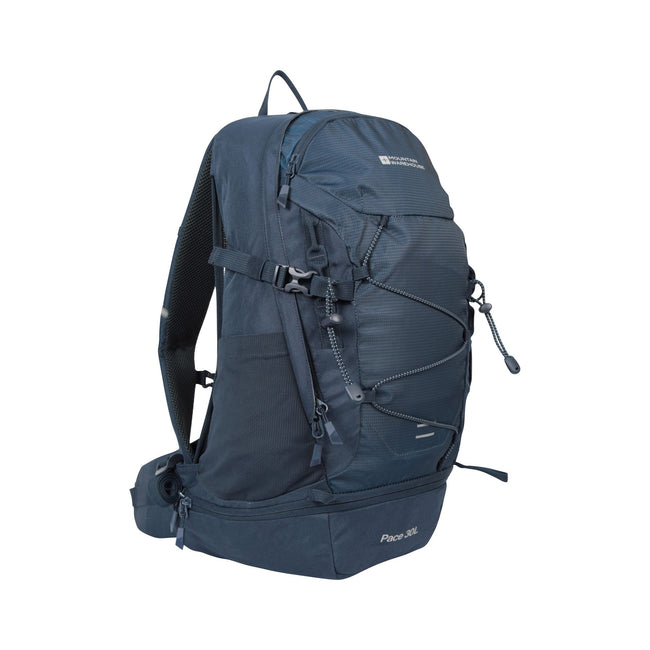 Navy - Side - Mountain Warehouse Pace 30L Backpack