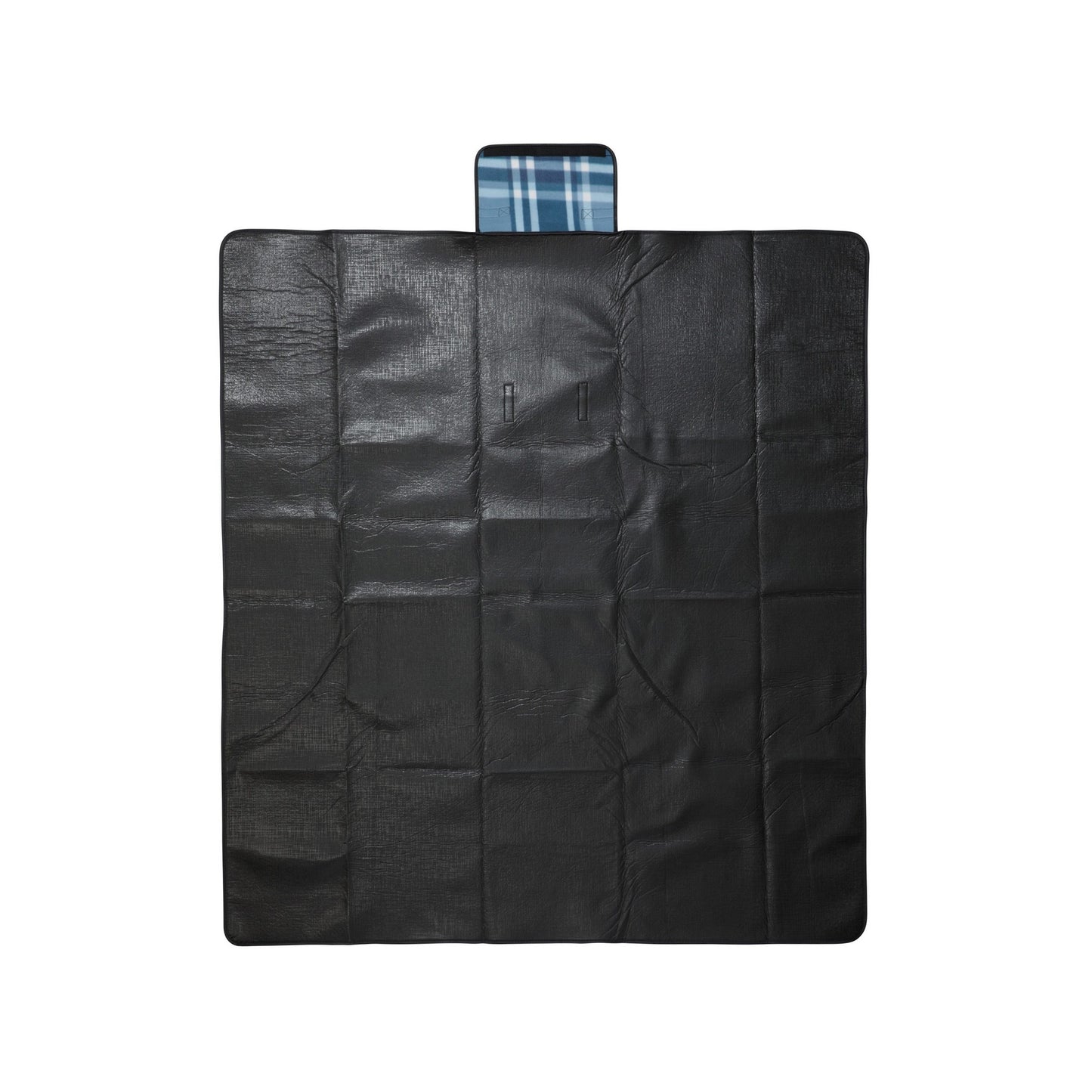 Blue - Lifestyle - Mountain Warehouse Fleece Checked Picnic Mat