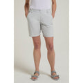 Grey - Front - Mountain Warehouse Womens-Ladies Quest Casual Shorts