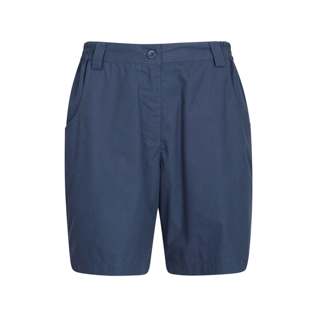 Navy - Front - Mountain Warehouse Womens-Ladies Quest Casual Shorts