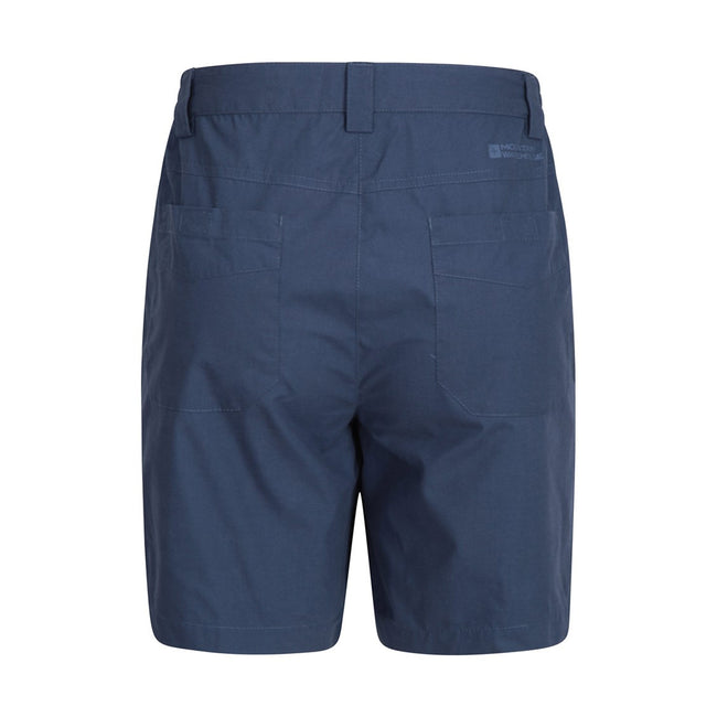 Navy - Back - Mountain Warehouse Womens-Ladies Quest Casual Shorts