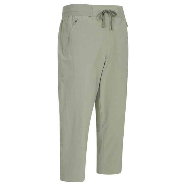 Khaki Green - Lifestyle - Mountain Warehouse Womens-Ladies Explorer Capri