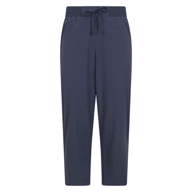 Dark Blue - Front - Mountain Warehouse Womens-Ladies Explorer Capri