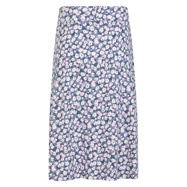 Grey - Back - Mountain Warehouse Womens-Ladies Waterfront Jersey Skirt
