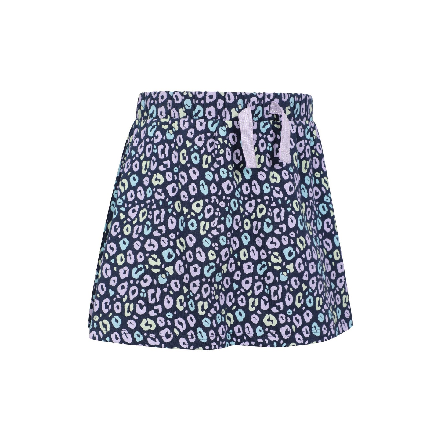 Purple - Lifestyle - Mountain Warehouse Girls Seaside Leopard Print Skort