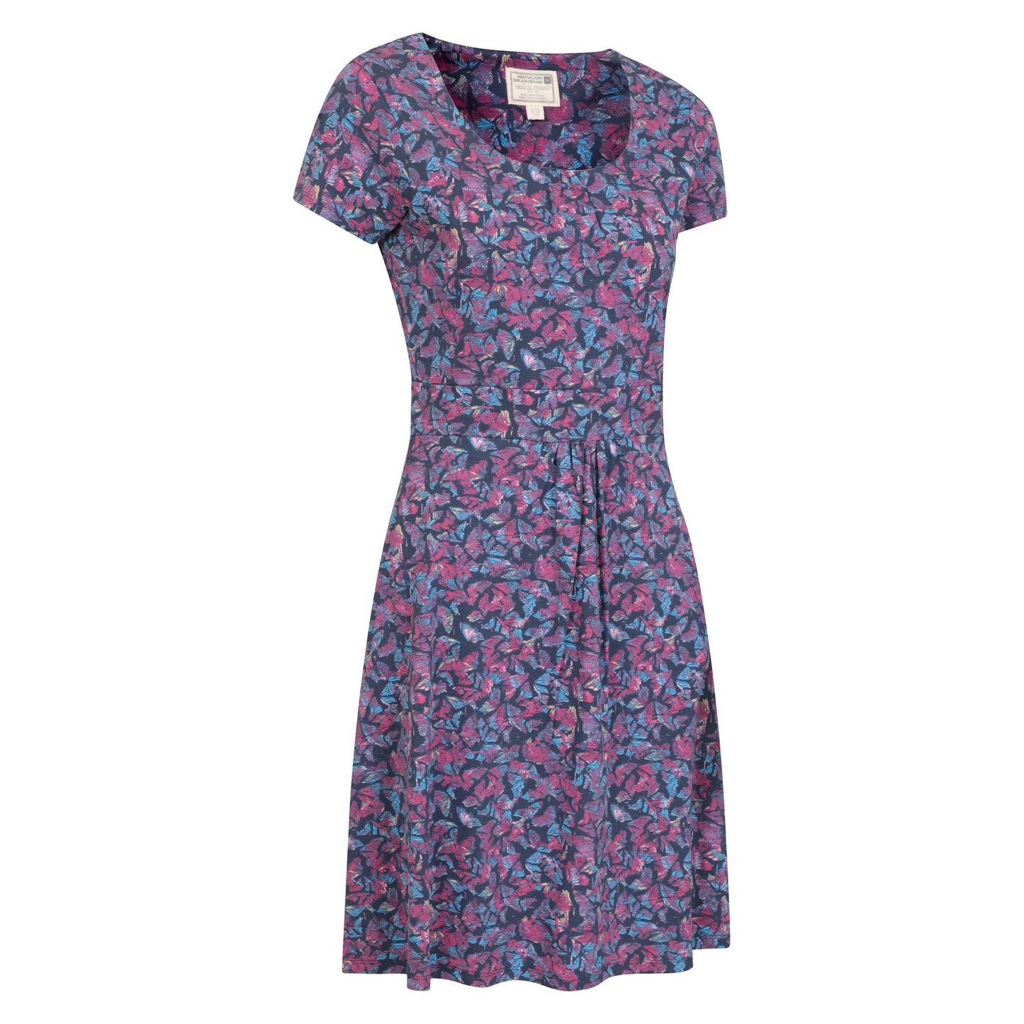Dark Blue - Lifestyle - Mountain Warehouse Womens-Ladies Orchid UV Protection Dress