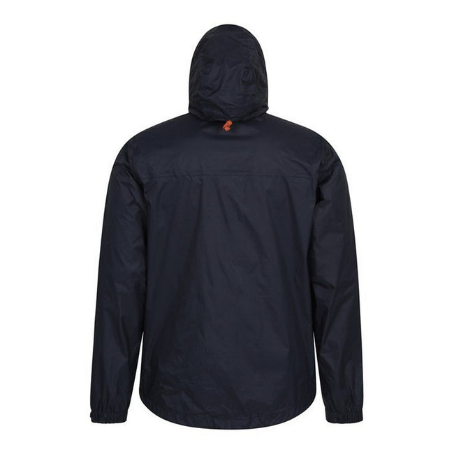 Navy - Back - Mountain Warehouse Mens Torrent Waterproof Jacket