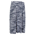 Dark Blue - Lifestyle - Mountain Warehouse Womens-Ladies Waterfront Spotted Jersey Midi Skirt