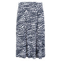 Dark Blue - Front - Mountain Warehouse Womens-Ladies Waterfront Spotted Jersey Midi Skirt