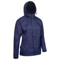 Blue - Side - Mountain Warehouse Womens-Ladies Torrent Waterproof Jacket