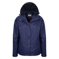 Blue - Lifestyle - Mountain Warehouse Womens-Ladies Torrent Waterproof Jacket