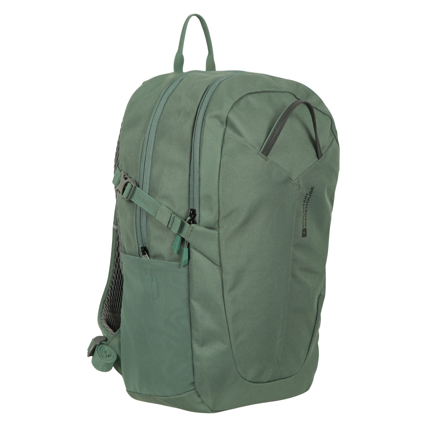 Pale Green - Side - Mountain Warehouse Lark 23L Backpack