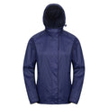 Blue - Front - Mountain Warehouse Womens-Ladies Torrent Waterproof Jacket