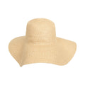Dark Beige - Back - Mountain Warehouse Womens-Ladies Lily Sun Hat