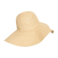 Dark Beige - Side - Mountain Warehouse Womens-Ladies Lily Sun Hat