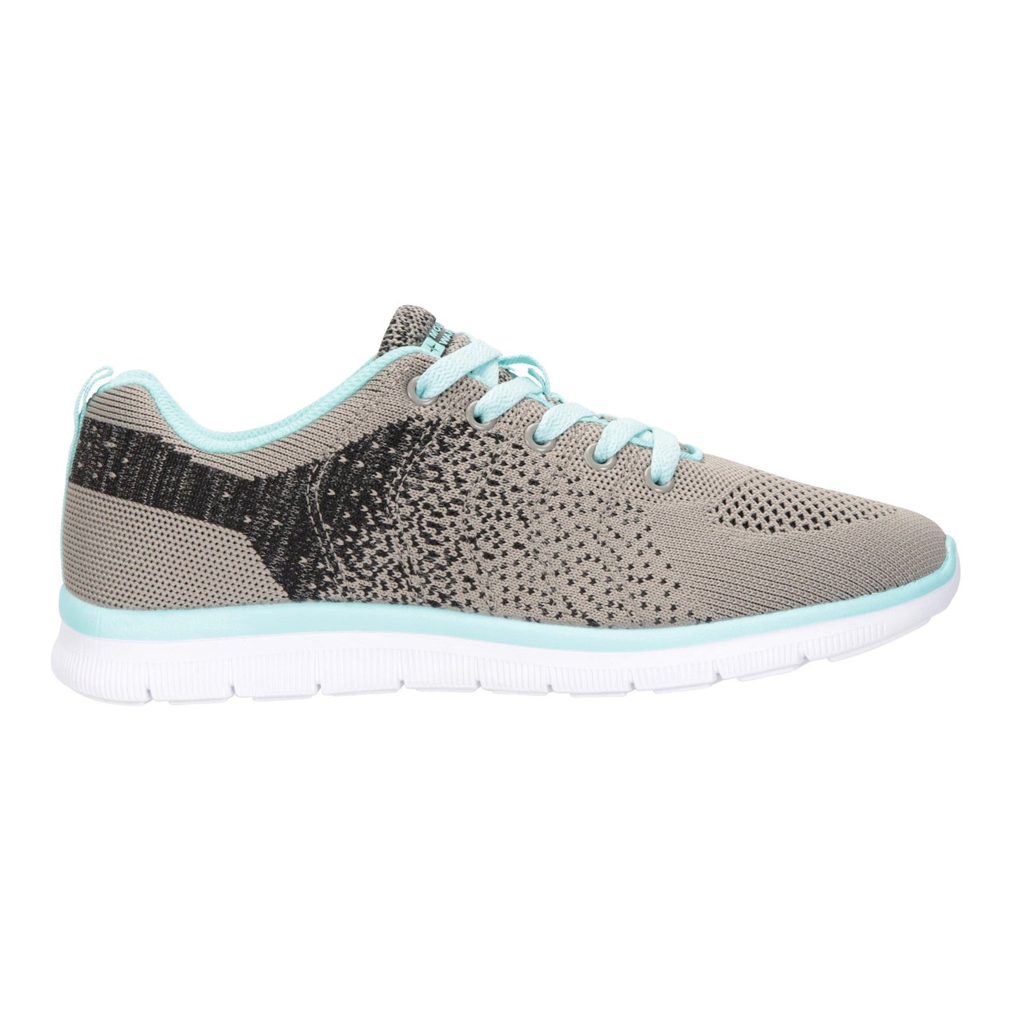 Grey - Pack Shot - Mountain Warehouse Womens-Ladies Zoom Active Shoes
