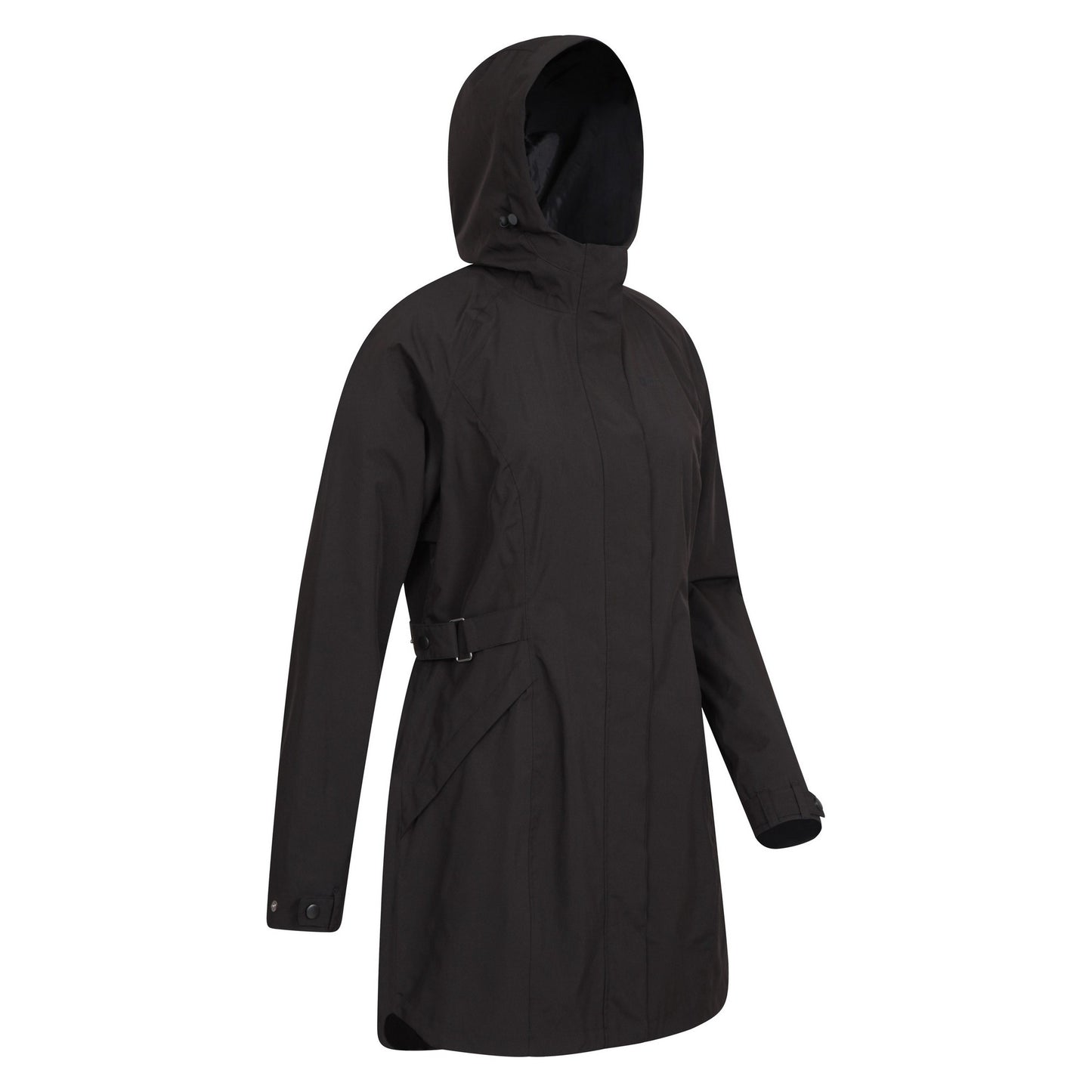 Black - Lifestyle - Mountain Warehouse Womens-Ladies Waterproof Trench Coat