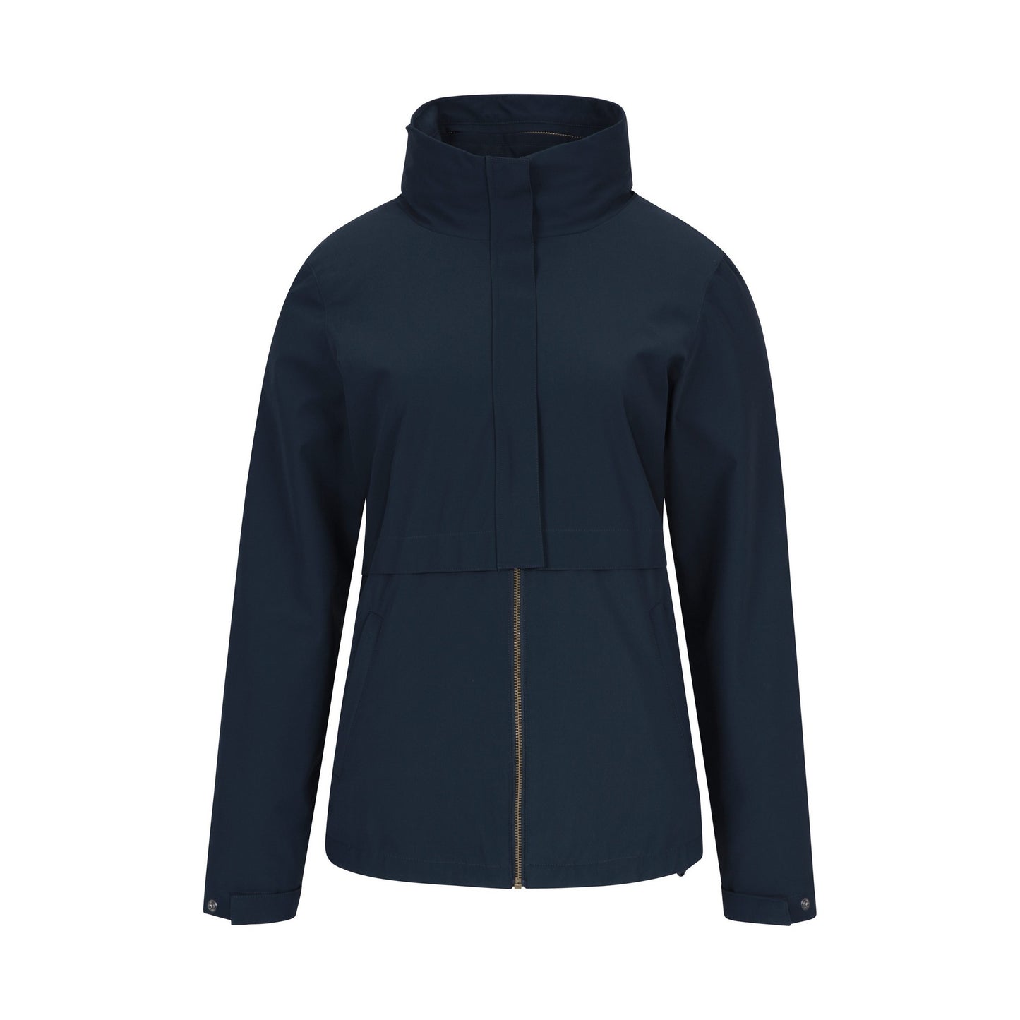 Dark Blue - Pack Shot - Mountain Warehouse Womens-Ladies Metro Jacket