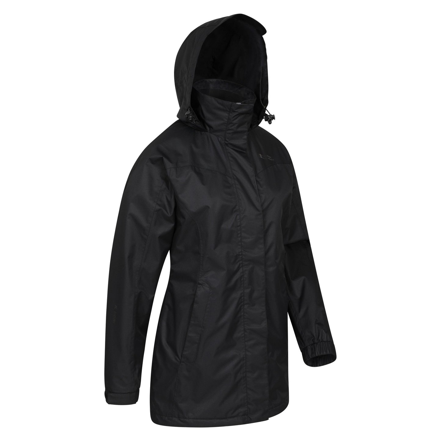 Black - Lifestyle - Mountain Warehouse Womens-Ladies Guelder Long Winter Jacket