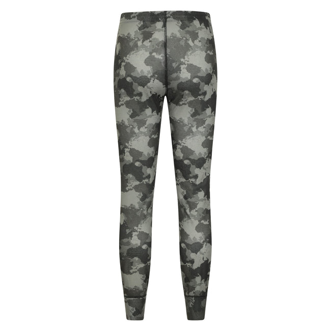 Camouflage Green - Back - Mountain Warehouse Mens Talus Camouflage Trousers