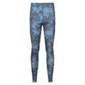 Navy - Front - Mountain Warehouse Mens Talus Camouflage Trousers