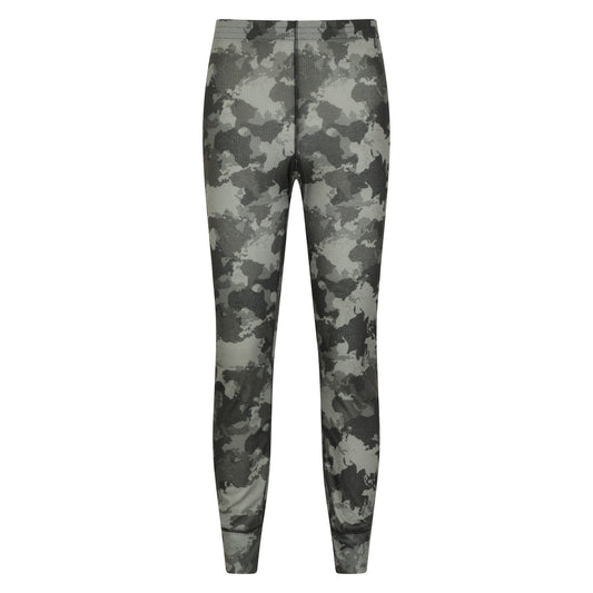 Camouflage Green - Front - Mountain Warehouse Mens Talus Camouflage Trousers