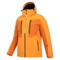 Bright Orange - Side - Mountain Warehouse Mens Phase Extreme Waterproof Ski Jacket