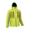 Green - Lifestyle - Mountain Warehouse Mens Phase Extreme Waterproof Ski Jacket