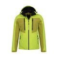 Green - Pack Shot - Mountain Warehouse Mens Phase Extreme Waterproof Ski Jacket