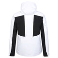 White - Back - Mountain Warehouse Mens Phase Extreme Waterproof Ski Jacket