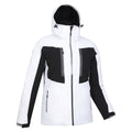 White - Side - Mountain Warehouse Mens Phase Extreme Waterproof Ski Jacket