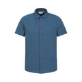 Blue - Front - Mountain Warehouse Mens Weekender Shirt