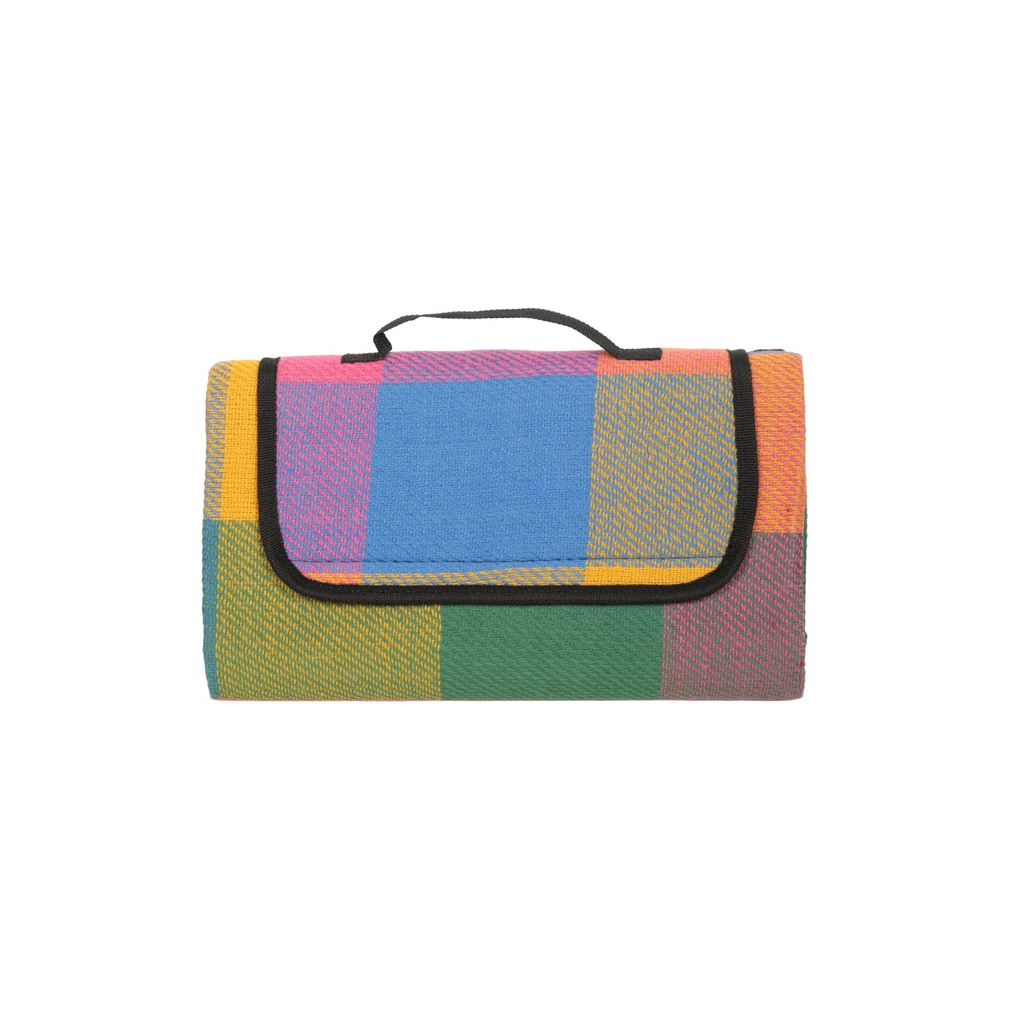 Mixed - Front - Mountain Warehouse Checked Picnic Mat