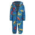 Blue - Lifestyle - Mountain Warehouse Childrens-Kids Puddle Dinosaur Rain Suit