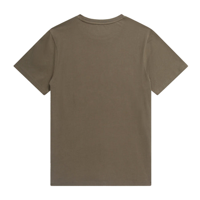 Green - Back - Animal Mens Jacob Organic T-Shirt