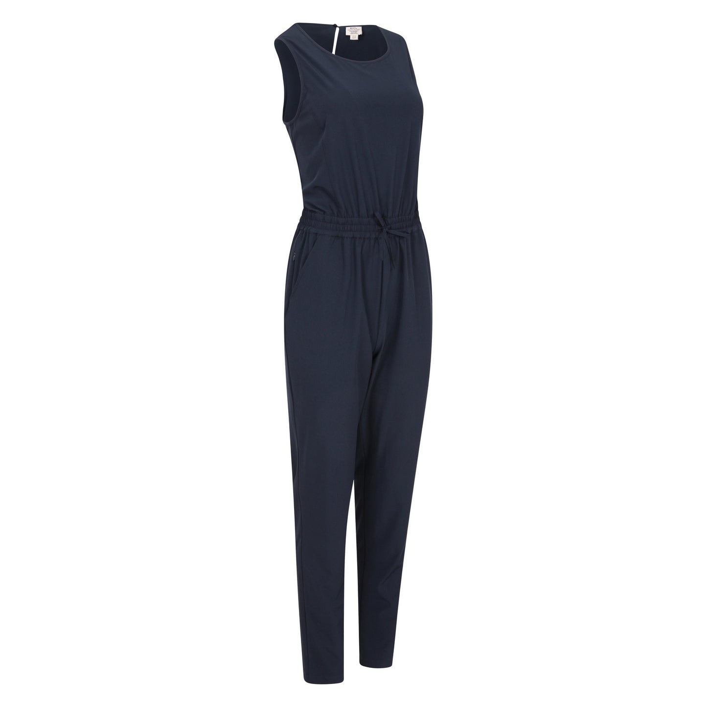 Navy - Lifestyle - Mountain Warehouse Womens-Ladies Explore Lightweight Jumpsuit