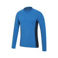 Corn Blue - Lifestyle - Mountain Warehouse Mens Long-Sleeved Rash Guard