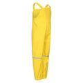Pale Yellow - Lifestyle - Mountain Warehouse Childrens-Kids Raindrop Camo Waterproof Jacket And Trousers Set