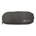 Black - Front - Mountain Warehouse Sports Bum Bag