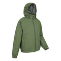 Khaki - Side - Mountain Warehouse Childrens-Kids Clove Bomber Jacket