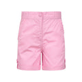 Pale Pink - Front - Mountain Warehouse Childrens-Kids Shore Shorts