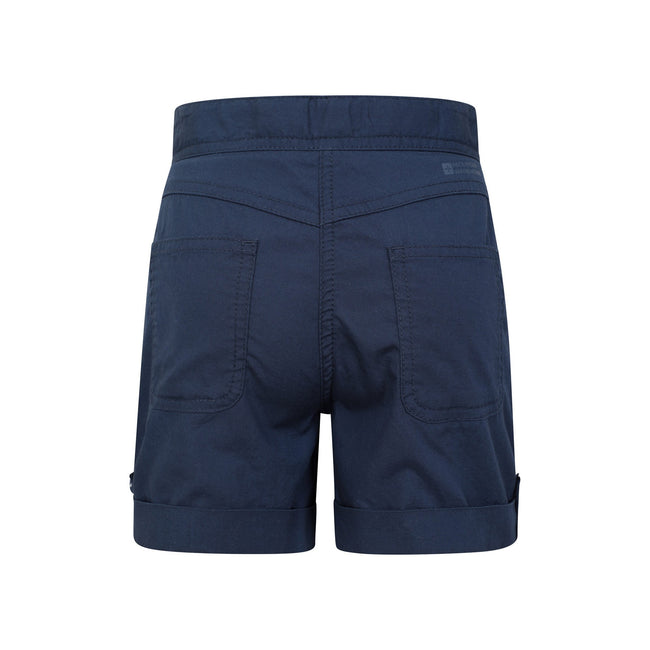 Navy - Back - Mountain Warehouse Childrens-Kids Shore Shorts