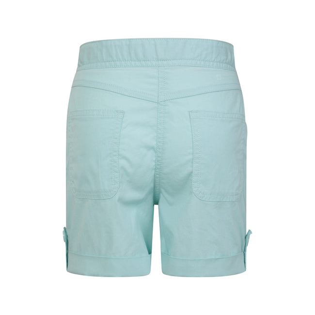 Teal - Back - Mountain Warehouse Childrens-Kids Shore Shorts