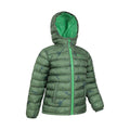 Khaki Green - Lifestyle - Mountain Warehouse Childrens-Kids Seasons Dinosaur Padded Jacket