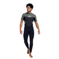 Black - Lifestyle - Animal Mens Logan Wetsuit