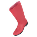 Red - Front - Mountain Warehouse Womens-Ladies Splash Wellington Boots